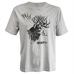 T-shirt Frost Sweden Moose grey