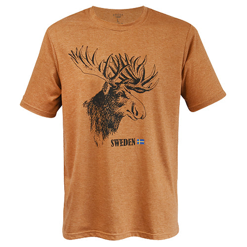 T-shirt Frost Sweden Moose Orange