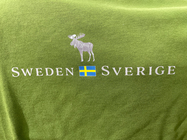 T-shirt Sweden Moose Adult