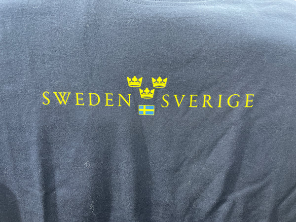 T-shirt Stockholm 3 Crown