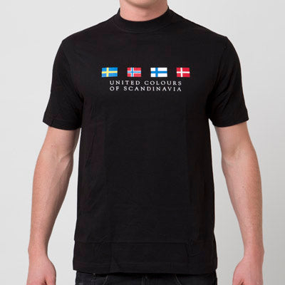 forsvar Jobtilbud rabat T-shirt Colors of Scandinavia – Swedish Gifts