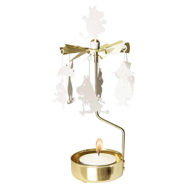 Rotary candle holder - Moomin Family