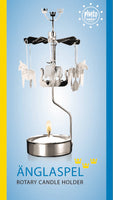 Rotary candle holder - Sweden