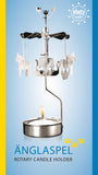 Rotary candle holder - Sweden