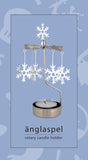 Rotary candle holder - Snow Flake