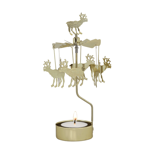 Rotary candle holder - Rendeer