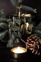 Rotary candle holder - Horse