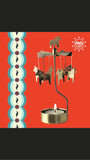 Rotary candle holder - Horse