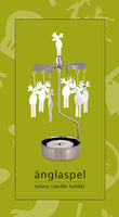 Rotary candle holder - Moose