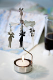Rotary candle holder - Moose