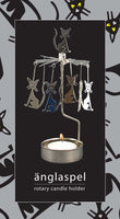 Rotary candle holder - Cat