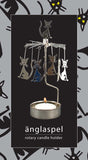 Rotary candle holder - Cat