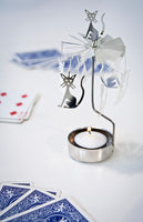 Rotary candle holder - Cat