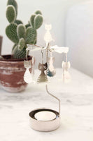 Rotary candle holder - Dodgy Cat