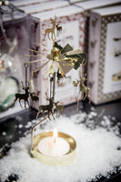 Rotary candle holder - Ren with kid