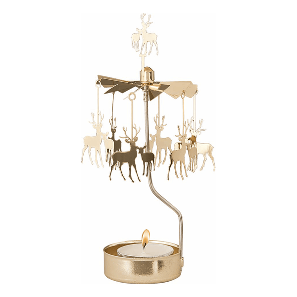 Rotary candle holder - Ren with kid