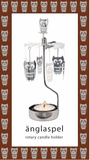Rotary candle holder - Owl