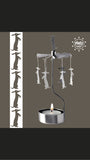 Rotary candle holder - Hund