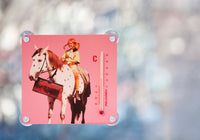 Thermometer - Pippi on Horse