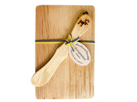 Sandwich Plate  and spreader -Reindeer