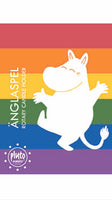 Rotary candle holder - Moomin