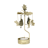 Rotary candle holder - Moomin
