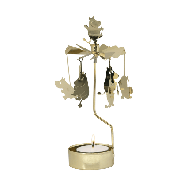 Rotary candle holder - Moomin