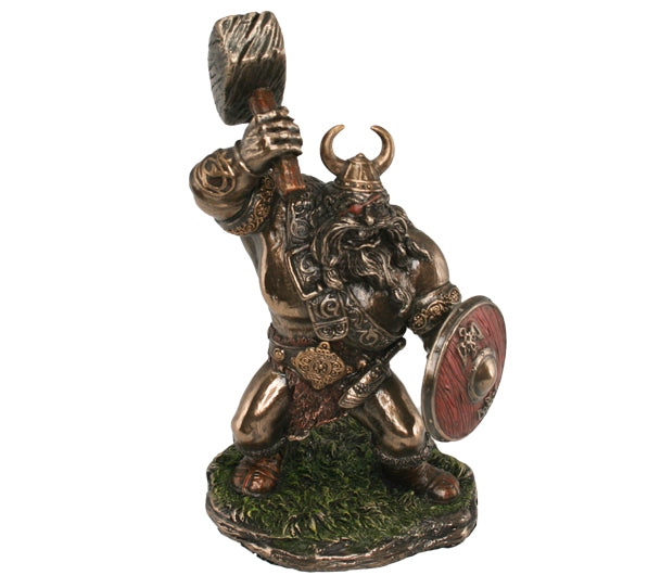 Viking with hammer