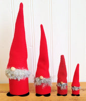 Christmas - SANTA LONG WITH HAT