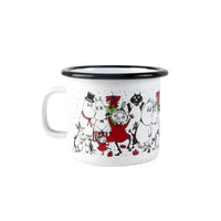 Moomin Muurla - Enamel Winter magic  2.5 dl