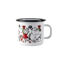 Moomin Muurla - Enamel Winter magic  2.5 dl