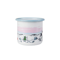 Moomin Muurla - Winter time enamel mug 3.7 dl