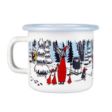 Moomin Muurla - Enamel Winter forest 2.5 dl