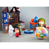 Moomin - Bathtub Set 3 Figures with Bath tub