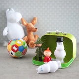 Moomin - Bathtub Set 3 Figures with Bath tub