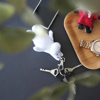 Moomin - Moomintroll Keychain