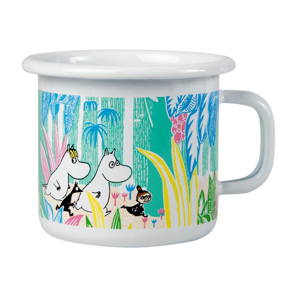 Moomin Muurla - Enamel Moomin in the jungle  2.5 dl