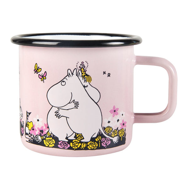 Moomin Muurla - Enamel mug hugs 3.7 dl