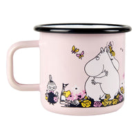Moomin Muurla - Enamel mug hugs 3.7 dl