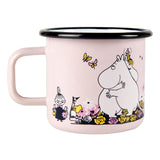 Moomin Muurla - Enamel mug hugs 3.7 dl