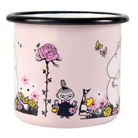 Moomin Muurla - Enamel mug hugs 3.7 dl