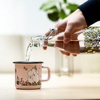 Moomin Muurla - Enamel mug hugs 3.7 dl