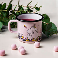Moomin Muurla - Enamel mug hugs 3.7 dl