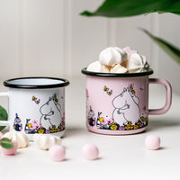 Moomin Muurla - Enamel mug hugs 3.7 dl
