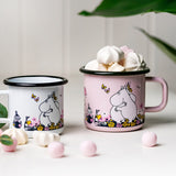 Moomin Muurla - Enamel mug hugs 3.7 dl
