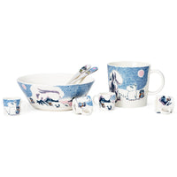 Moomin Arabia - Crown snow-load Moomin mug 2019