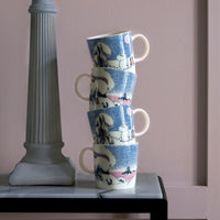Moomin Arabia - Crown snow-load Moomin mug 2019