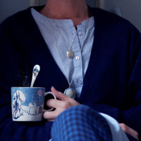 Moomin Arabia - Crown snow-load Moomin mug 2019