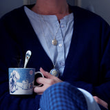 Moomin Arabia - Crown snow-load Moomin mug 2019