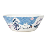 Moomin Arabia - Crown snow-load Moomin Bowl 2019